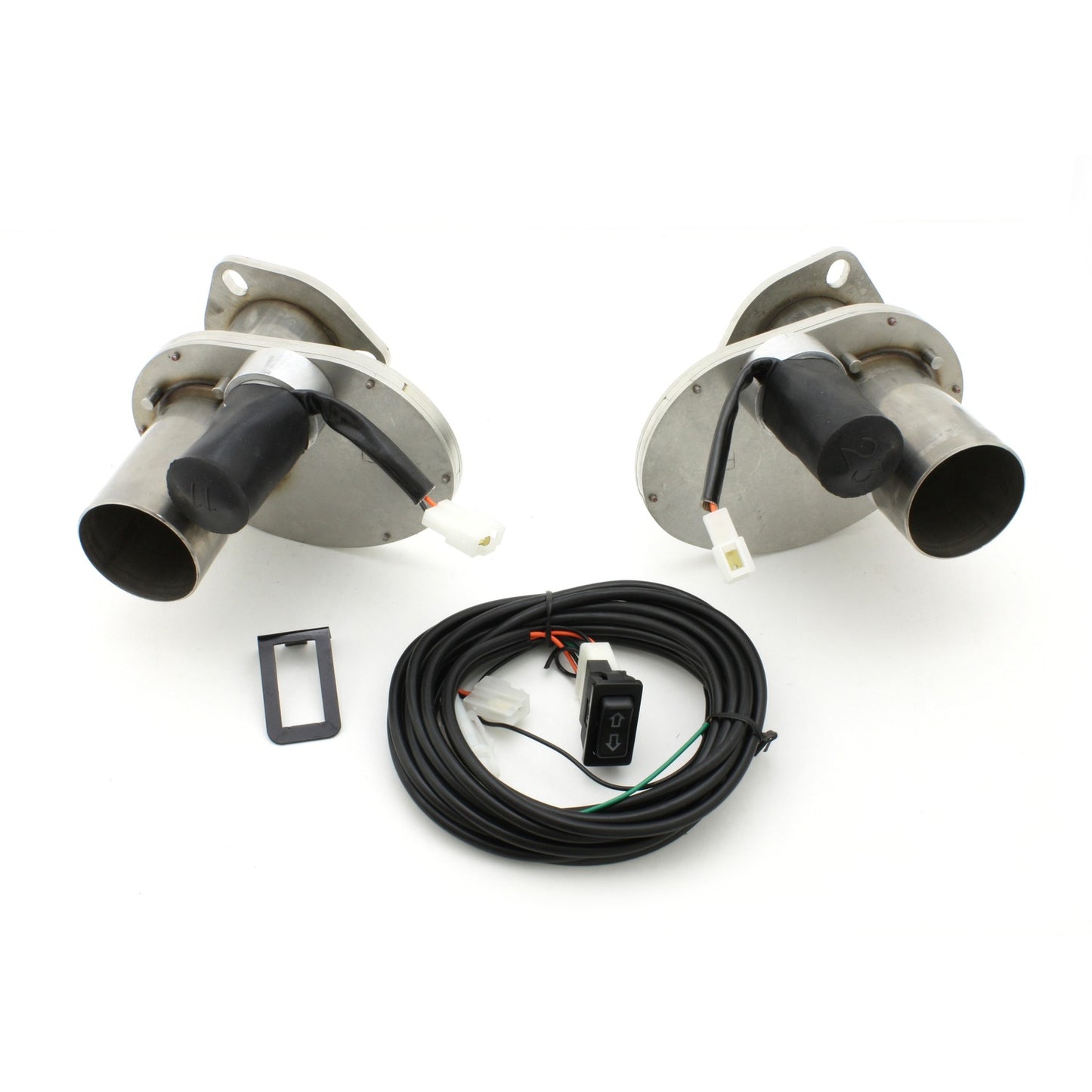 Tri-Y Headers for Electric Cut-Out 2 1/4" Pair Stainless Steel DEC225A