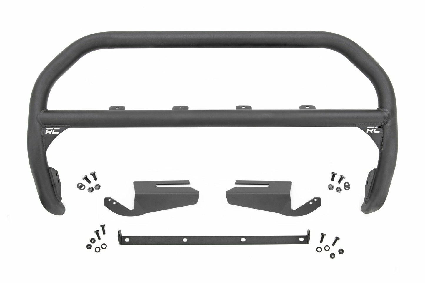 Fits Ford Bronco 4WD (2021-2024) Nudge Bar; OE Modular Steel; 51100