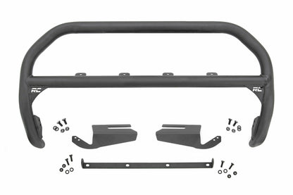Fits Ford Bronco 4WD (2021-2024) Nudge Bar; OE Modular Steel; 51100
