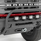 Fits Ford Bronco(21-24) Nudge Bar 20" BLK DRL Single Row LED Steel 51102
