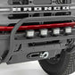 Fits Ford Bronco (21-24) Nudge Bar 3" Wide Angle Led (x4) Oe Modular Steel 51105