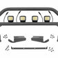Fits Ford Bronco (21-24) Nudge Bar 3" Wide Angle Led (x4) Oe Modular Steel 51105