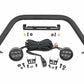 Fits Ford Bronco(21-24) Safari Bar 3.5" Round LED(Pair) Black Steel 51111