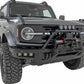 Fits Ford Bronco(21-24) Safari Bar 3.5" Round LED(Quad) Black Steel 51112