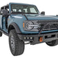 Fits Ford Bronco(21-24) Safari Bar 3.5" Round LED(Quad) Black Steel 51112