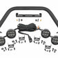 Fits Ford Bronco(21-24) Safari Bar 3.5" Round LED(Quad) Black Steel 51112