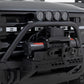 Fits Ford Bronco 4WD (21-24) Safari Bar; 6.5" Round LED; OE Modular Steel; 51113
