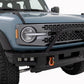 Fits Ford Bronco 4WD (21-24) Safari Bar; 6.5" Round LED; OE Modular Steel; 51113