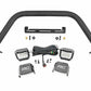 Fits Ford Bronco (21-24) Safari Bar; 3" OSRAM (Pair); Wide; Steel; 51114