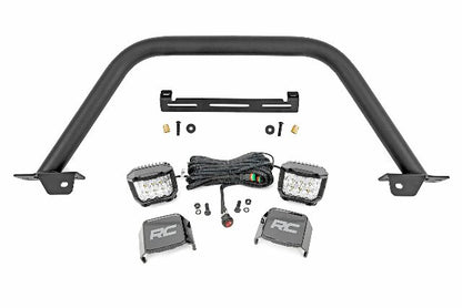 Fits Ford Bronco (21-24) Safari Bar; 3" OSRAM (Pair); Wide; Steel; 51114