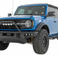 Fits Ford Bronco (21-24) Safari Bar; 3" OSRAM (Quad); Wide; Steel; 51115