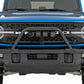 Fits Ford Bronco (21-24) Safari Bar; 3" OSRAM (Quad); Wide; Steel; 51115