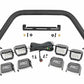 Fits Ford Bronco (21-24) Safari Bar; 3" OSRAM (Quad); Wide; Steel; 51115