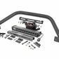 Fits Ford Bronco(21-24) Safari Bar 12" LED Light Bar Black Single Steel 51116