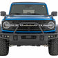 Fits Ford Bronco(21-24) Safari Bar 12" LED Light Bar Black DRL Steel 51117