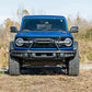 Fits Ford Bronco(21-24) Safari Bar 12" LED Light Bar Black DRL Steel 51117