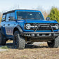 Fits Ford Bronco(21-24) Safari Bar 12" LED Light Bar Black DRL Steel 51117