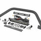Fits Ford Bronco(21-24) Safari Bar 12" LED Light Bar Black DRL Steel 51117