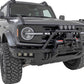 Fits Ford Bronco(21-24) Safari Bar 12" LED Light Bar Black Dual Row Steel 51118