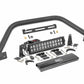 Fits Ford Bronco(21-24) Safari Bar 12" LED Light Bar Black Dual Row Steel 51118