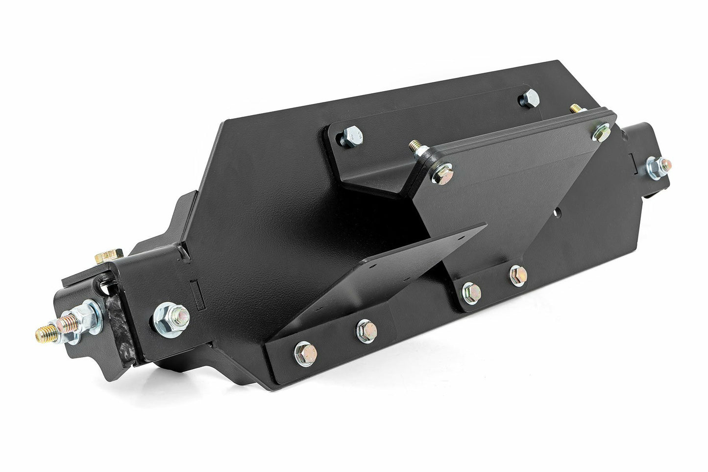 Fits Ford F-250/F-350 Super Duty 2WD/4WD (2020-2022) Hidden Winch Mount; 51119