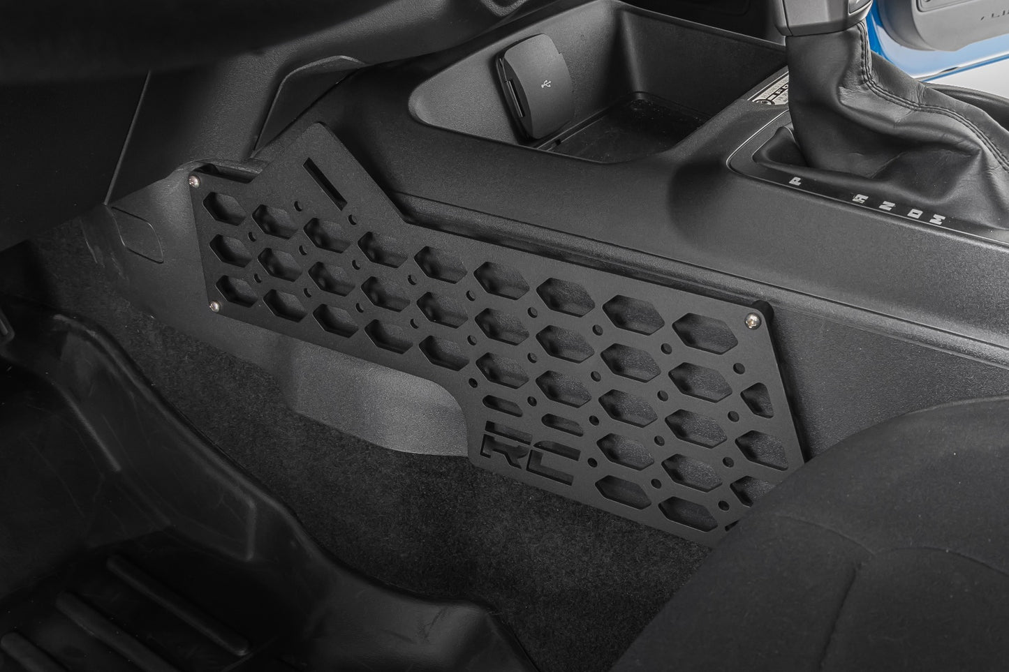 Fits Ford Bronco 4WD (2021-2024) Molle Panel Kit; Center Console; 51121