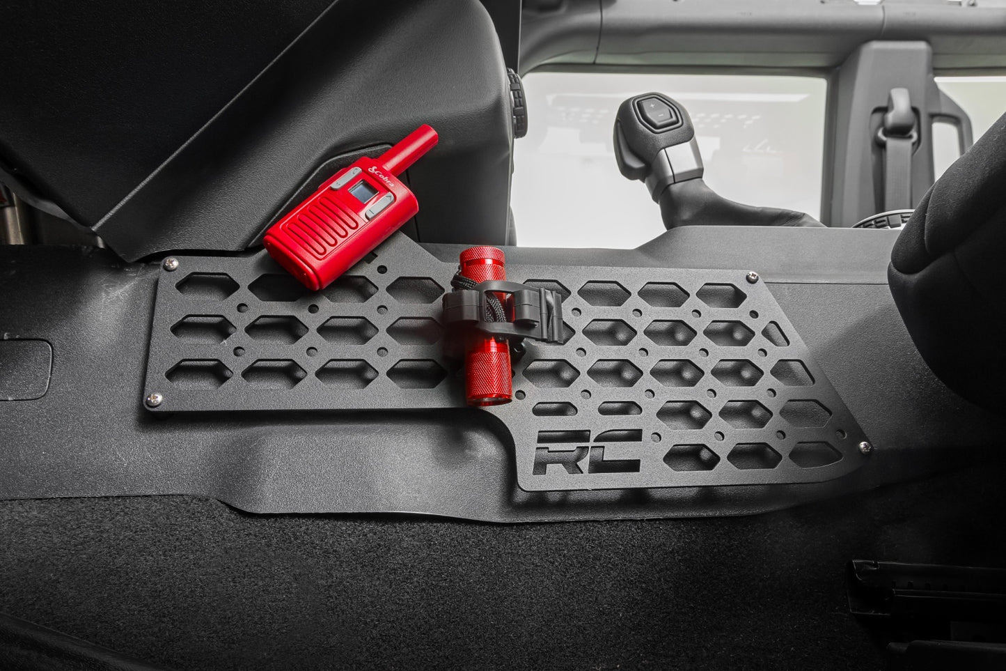 Fits Ford Bronco 4WD (2021-2024) Molle Panel Kit; Center Console; 51121