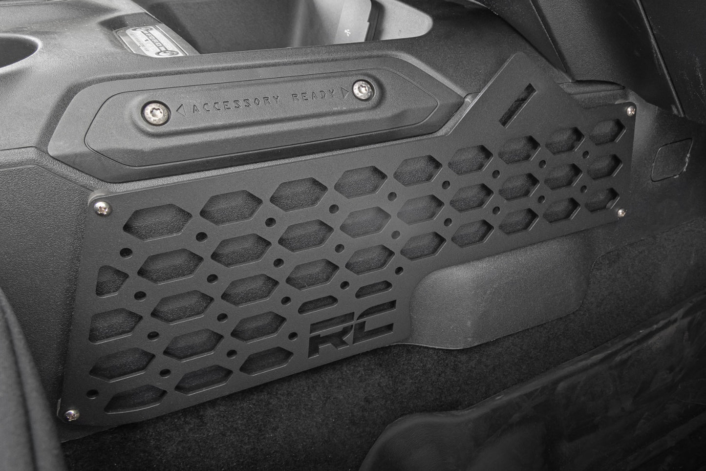 Fits Ford Bronco 4WD (2021-2024) Molle Panel Kit; Center Console; 51121