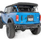 Fits Ford Bronco 4WD (2021-2024) Molle Mounting Panel; Rear; 51122