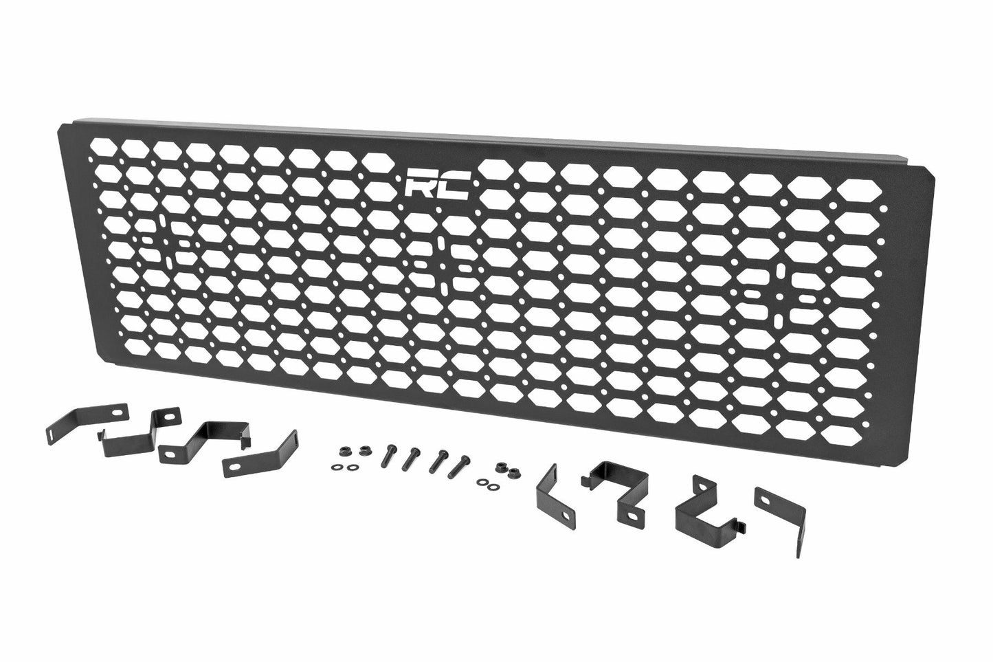 Fits Ford Bronco 4WD (2021-2024) Molle Mounting Panel; Rear; 51122