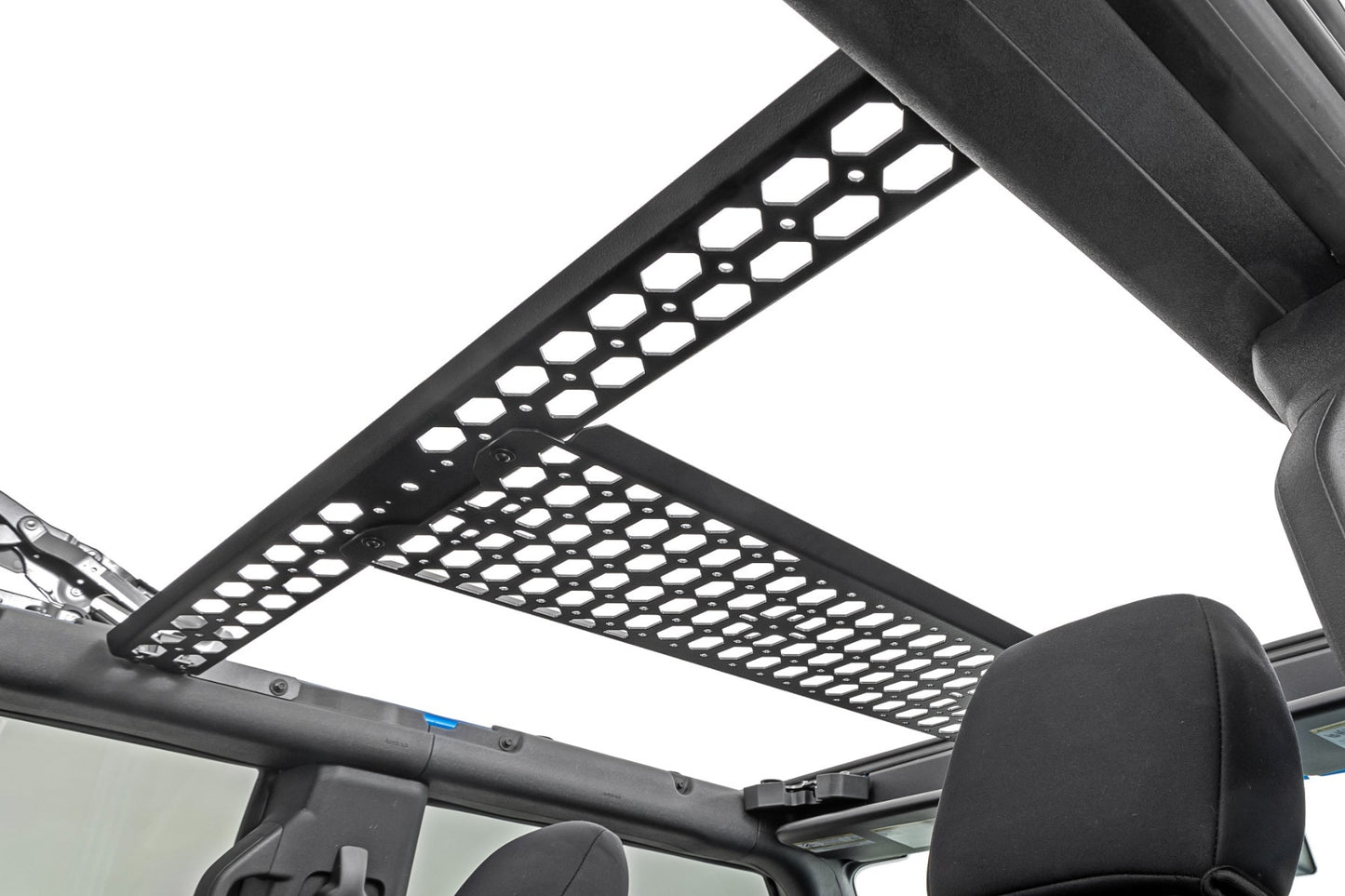 Fits Ford Bronco 4WD(21-24) Molle Mounting Panel w/LED Dome Light Overhead 51124