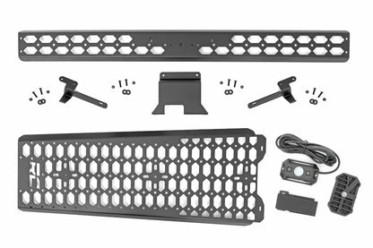 Fits Ford Bronco 4WD(21-24) Molle Mounting Panel w/LED Dome Light Overhead 51124