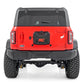 Fits Ford Bronco 4WD (2021-2024) Spare Tire Carrier Delete Kit; 51125