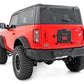 Fits Ford Bronco 4WD (2021-2024) Spare Tire Carrier Delete Kit; 51125