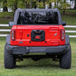 Fits Ford Bronco 4WD (2021-2024) Spare Tire Carrier Delete Kit; 51125