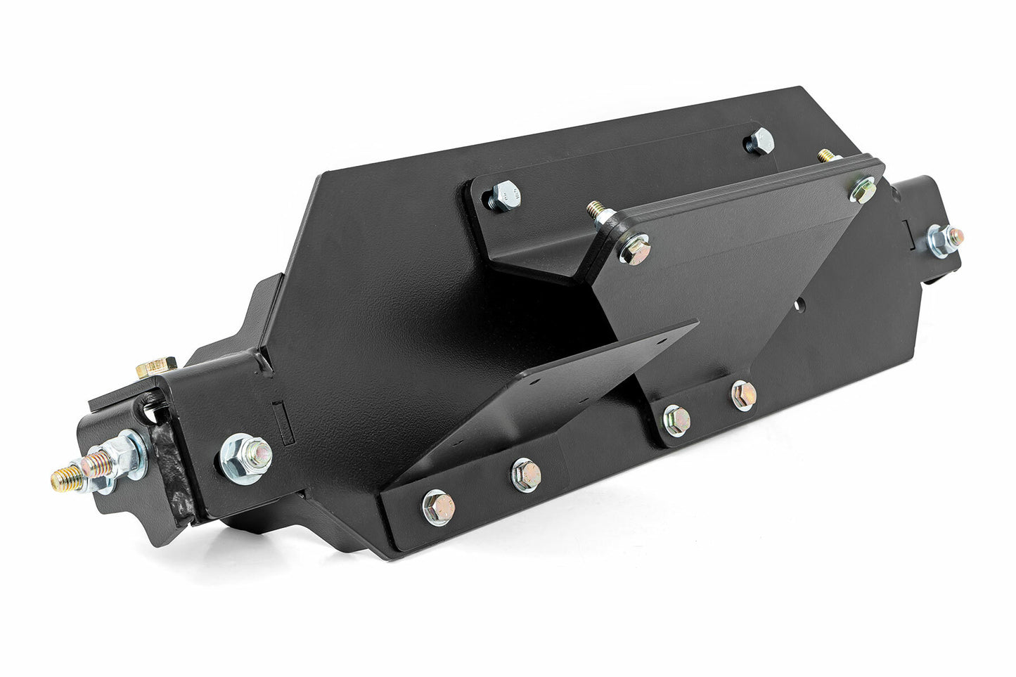 Fits Ford F-250/F-350 SD 2&4WD (20-22) Hidden Winch Mount; PRO12000S; 51127