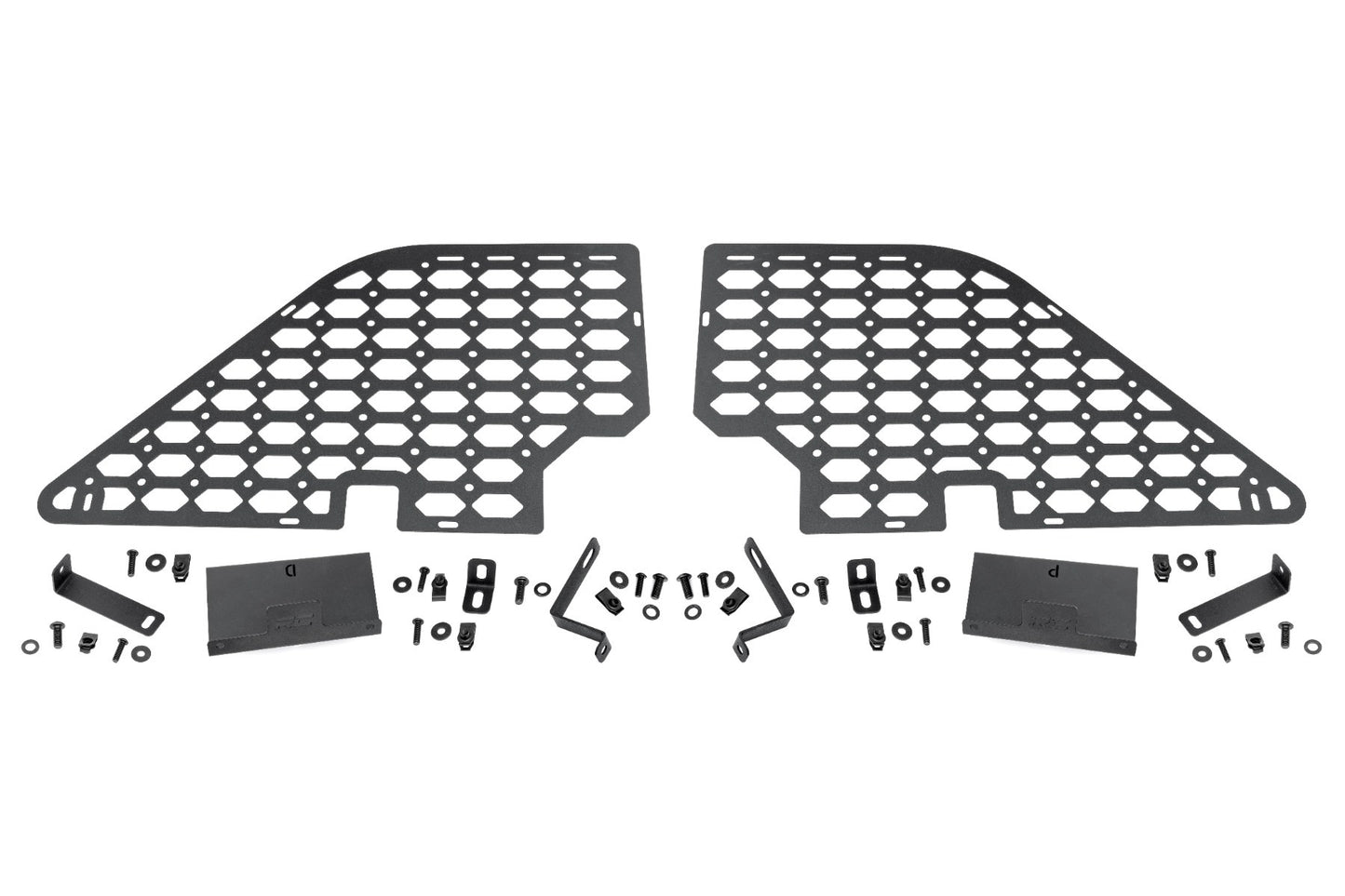 Fits Ford Bronco 4WD (2021-2024) Molle Panel Kit; Side Window; 4 Door; 51129