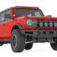 Fits Ford Bronco 4WD (2021-2024) Light Bar Mount; OE Modular Steel; 51135