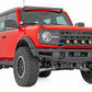 Fits Ford Bronco(21-24) Light Bar Mount 3.5" Round LED(Quad) Black Steel 51136