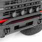 Fits Ford Bronco(21-24) Light Bar Mount 3.5" Round LED(Quad) Black Steel 51136