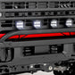 Fits Ford Bronco(21-24) Light Bar Mount 3.5" Round LED(Quad) Black Steel 51136