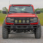 Fits Ford Bronco(21-24) Light Bar Mount 6.5" Round LED(Quad) Steel 51137