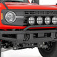 Fits Ford Bronco(21-24) Light Bar Mount 6.5" Round LED(Quad) Steel 51137