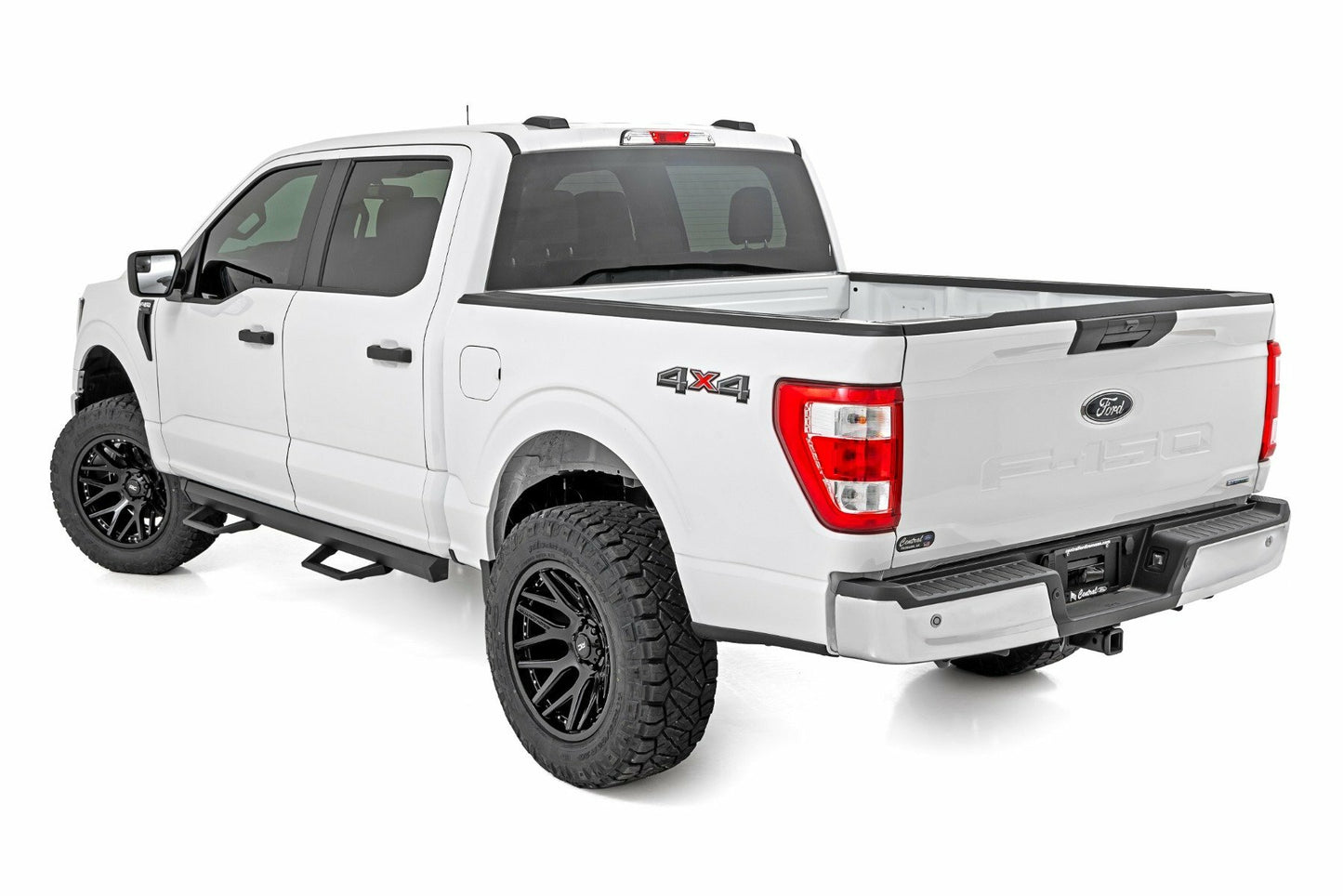 Fits Ford F-150 (15-24) SRL2 Adj Aluminum Step Crew Cab 51141