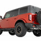Fits Ford Bronco 4WD (2021-2024) SRL2 Adjustable Aluminum Step; 4-Door; 51143