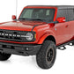Fits Ford Bronco 4WD (2021-2024) SRL2 Adjustable Aluminum Step; 4-Door; 51143