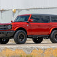 Fits Ford Bronco 4WD (2021-2024) SRL2 Adjustable Aluminum Step; 4-Door; 51143