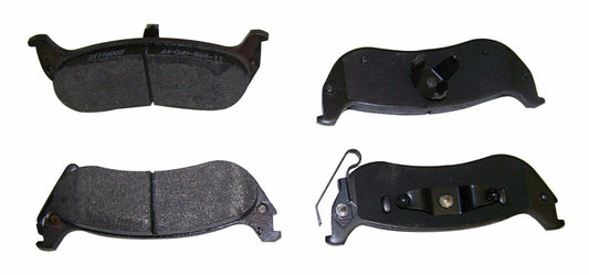Crown Automotive - Semi-Metallic Gray Brake Pad Set - 5114439AA