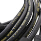 Spark Plug Wire Set- 8mm - Super Stock -  Custom - Black Wire - 5114K
