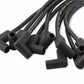 Spark Plug Wire Set- 8mm - Super Stock -  Custom - Black Wire - 5114K